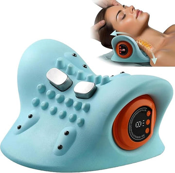 🔋⚡ Say Goodbye to Neck Pain – 💡 Smart EMS Massager That 💆‍♂️ Melts Stress Instantly! ⚡🔋