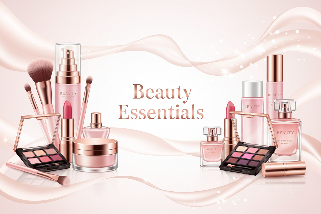 Beauty Category Desktop Banner