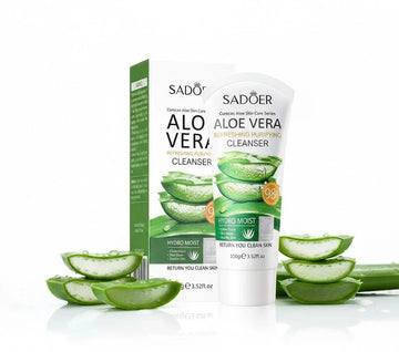 SADOER - Aloe Vera Refreshing Purifying Cleanser