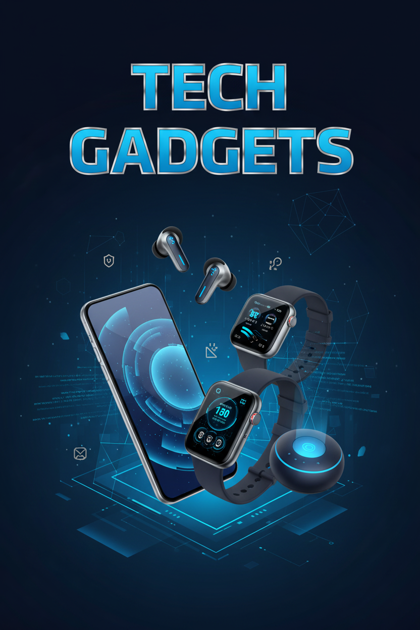 Tech Gadgets Category Banner